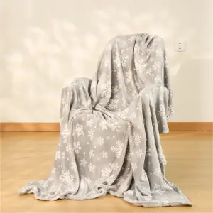 Cobija Christmas Blanket – Copos de Nie