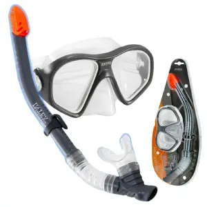 KIT DE BUCEO INTEX SNORKEL DE FLIJO FÁCI