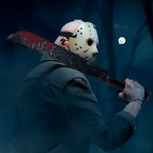 Machete Purga Jason Disfraz JM5631