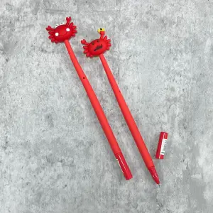 ESFERO FLEXIBLE FIGURA CANGREJOS