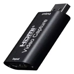 Capturadora Video De Usb a HDMI