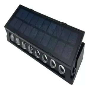 Mini Lámpara Solar Con Sensor