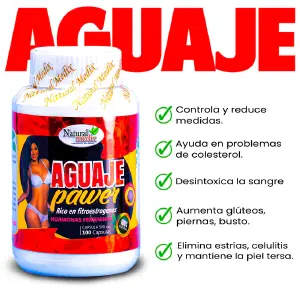 Aguaje Pawer Dietario