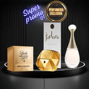 Jadore+lady million+perfumero