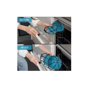 Soporte Para Gorras Limpiador Rejilla
