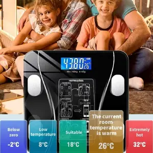 Báscula digital Bluetooth de app
