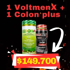 COMBO COLON PLUS + VOLTMENX