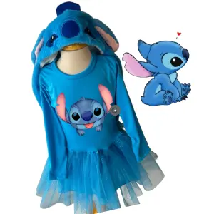 Disfraz Niña Stich Tutu Cosplay