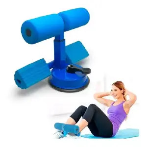 Soporte Para Abdominales De Piso Maquina