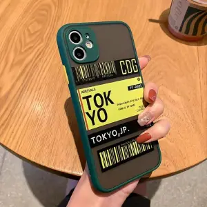 Case Antigolpes Ticket de avion iphone