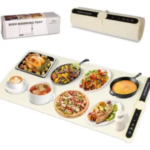 Tapete Calentador Alimentos Comida Base