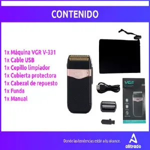 Maquina barbera VGR 331
