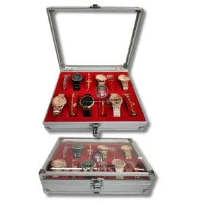 Relojera Estuche Para Relojes De Lujo 12