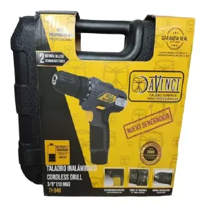 Taladro Inalámbrico 10mm Ti-340 12v ⚡