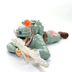 Soldado Militar Juguete Sonido Movimient