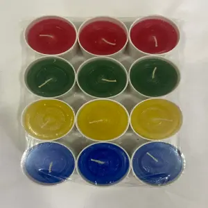 Velas para alumbrado