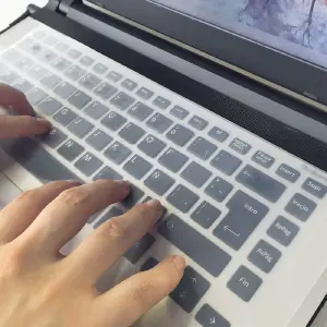 Lamina protectora de teclado