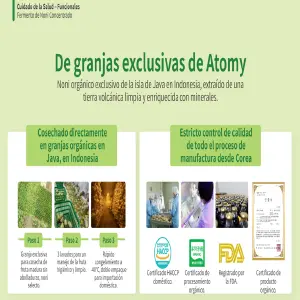 FERMENTO DE NONI CONCENTRADO ATOMY