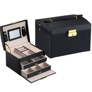 Joyero Organizador Estuche Para Joyería