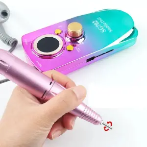 Drill para Uñas Inalámbrico Tornasol: La Manicura Perfecta al Alcance de Tu Mano - drill para uñas inalámbrico tornasol