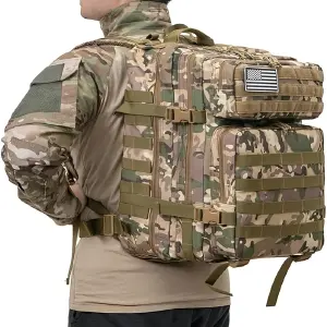 Mochilas tácticas militares 50L