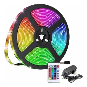 Cinta led  decorativa  5050-RGB BLUE