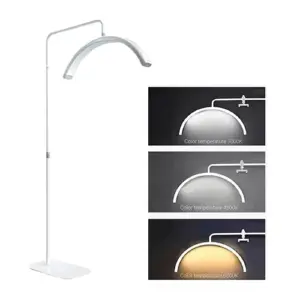 Luz LED Profesional Estudio Media Luna