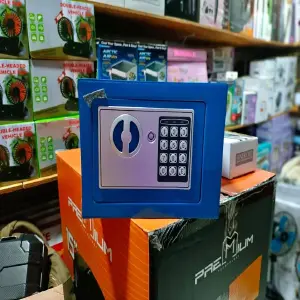 Caja Fuerte Digital De Seguridad Pequeña