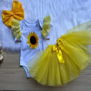 MAMELUCO CON TUTU PARA BEBE