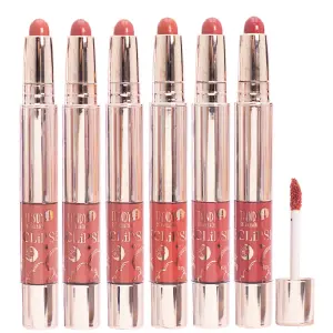 Labial Doble Barra Y Gloss Eclipse