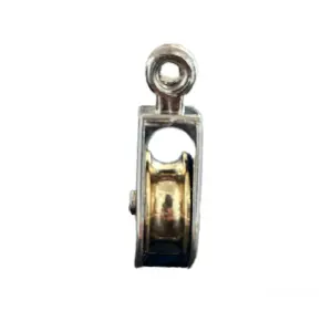 Polea Sencilla Fija de 1" Paq x 50 und