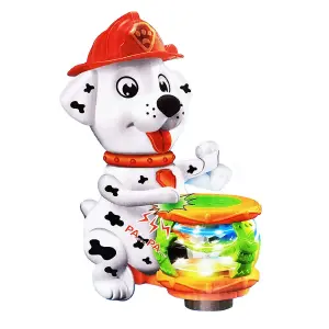 Perro Dalmata Interactivo Musical Movimi