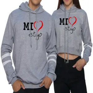 Buso Buzo, Hoodie  Mi Corazón es tuyo