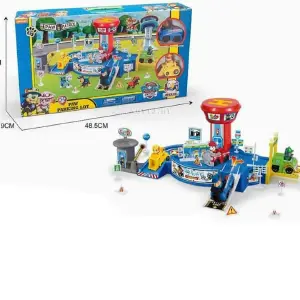Pista Paw Patrol Parking Patrulla Canina