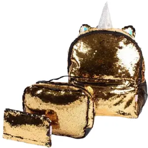 Bolso Lentejuelas Dorado 10000583