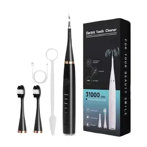 Cepillo Dental Eléctrico Portátil: Limpieza Profunda en Cualquier Lugar - Cepillo Dental Eléctrico Portátil