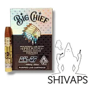 08. DESTILADO BIG CHIEF