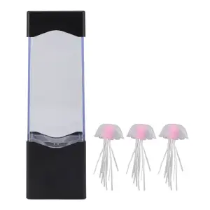 Lampara Medusas Decorativa Con Movimient