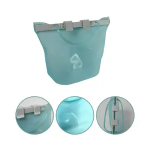 Bolsa  silicona para alimentos