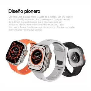 Reloj Smartwatch W8 Ultra Max