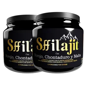 Shilajit Original con invima Promo x2Und