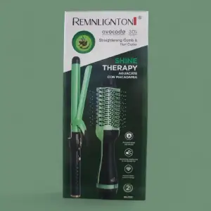 Pinza con Cepillo Remnlignton RE-2502