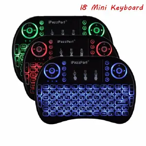 Mini Teclado Inalámbrico  Smart Tv