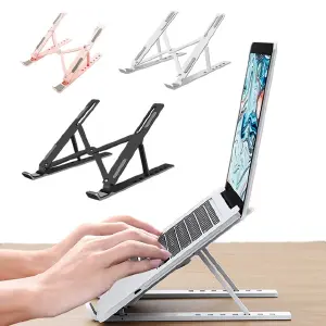 Soporte De Metal Para Portátil Ajustable