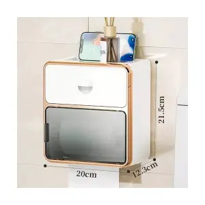 Organizador Papel Higienico Estante Baño