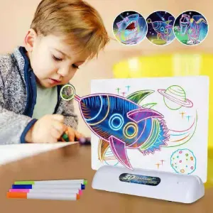 Tablero dibujo Magic Drawing 3D