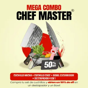 Mega combo chef master -  bog - go