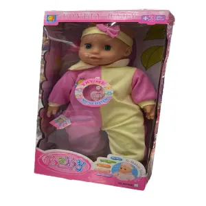 MUÑECA BABY LOVELY SONIDOS