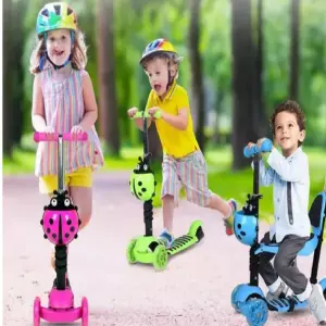 Patineta Scooter Monopatin Mariquita