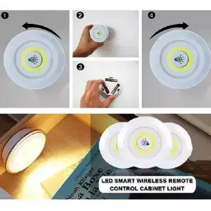 Lampara Led 3 Focos
